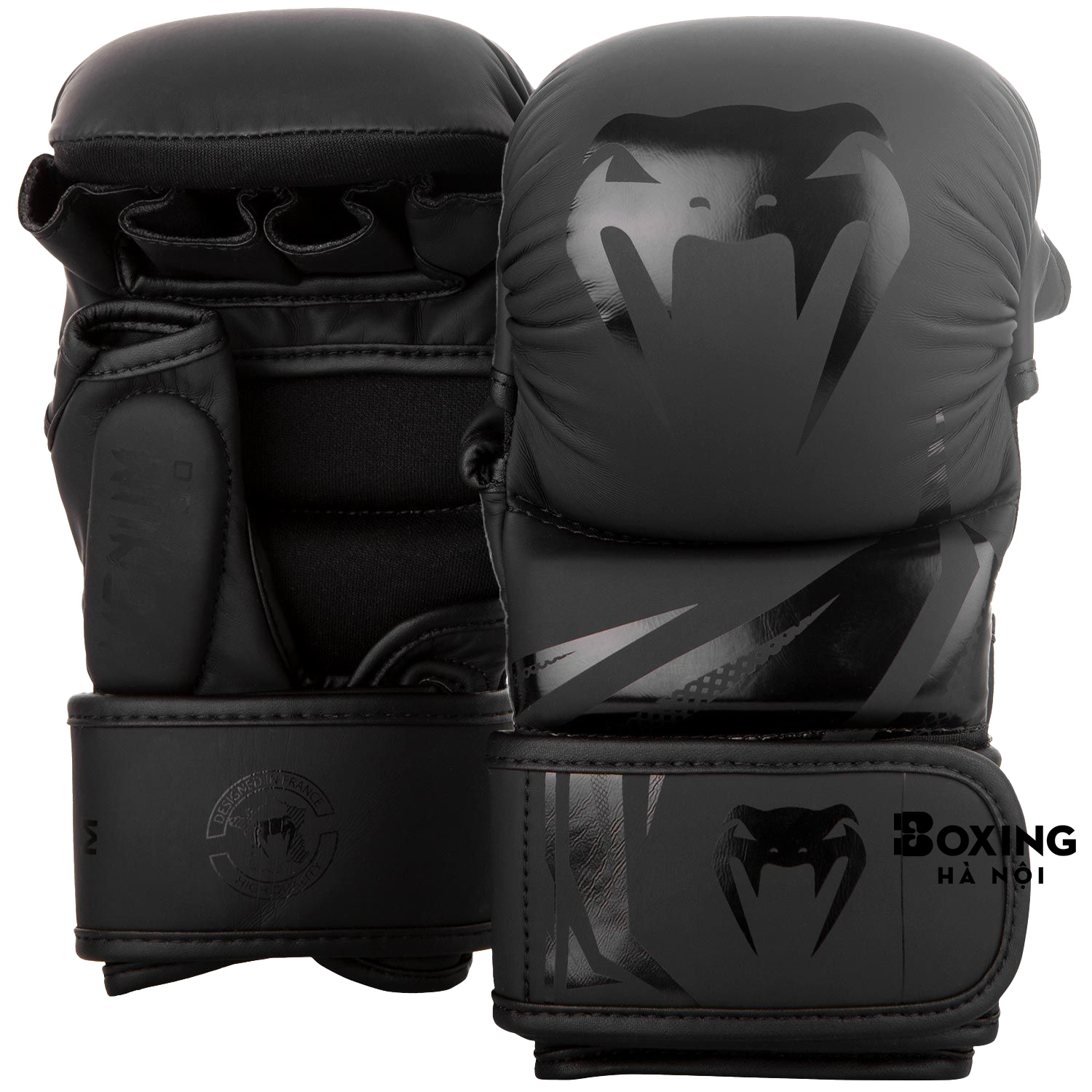 GĂNG TAY VENUM CHALLENGER 3.0 SPARRING MMA GLOVES - BLACK